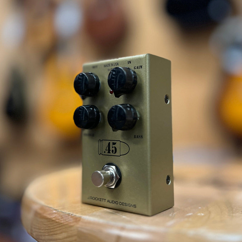USED J. Rockett Audio Designs .45 Caliber Overdrive Pedal