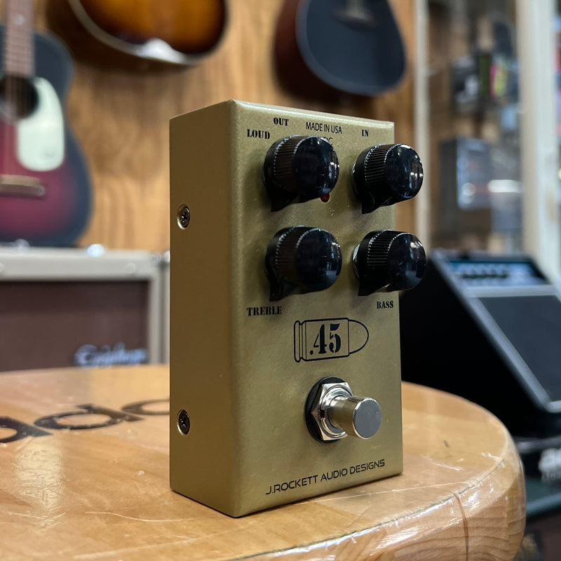 USED J. Rockett Audio Designs .45 Caliber Overdrive Pedal