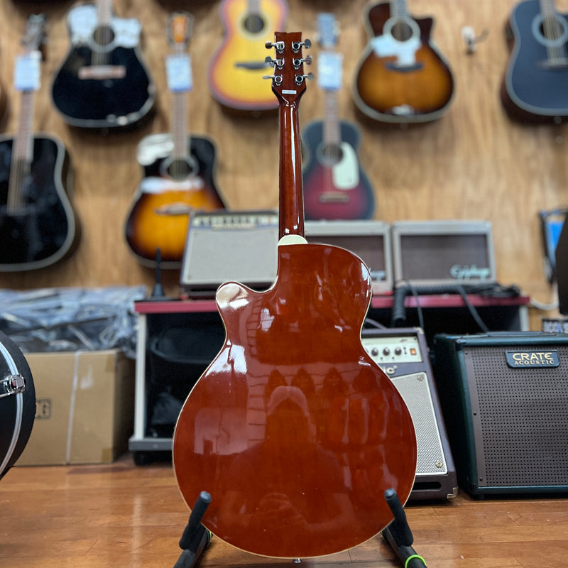 USED J.B Player JBEA60RS Acoustic /Electric Guitar w/ Hard Case