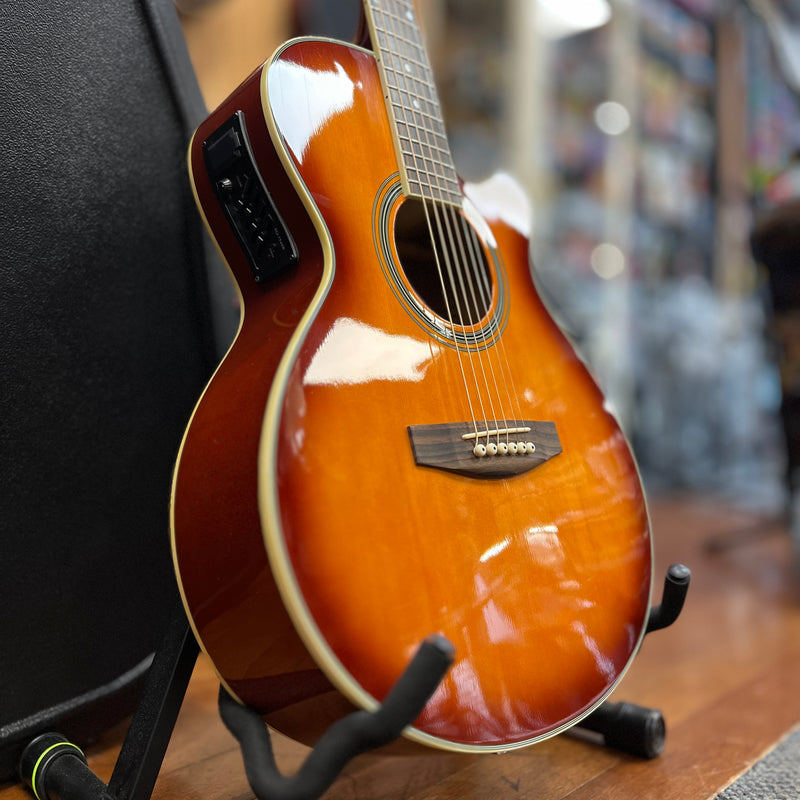 USED J.B Player JBEA60RS Acoustic /Electric Guitar w/ Hard Case