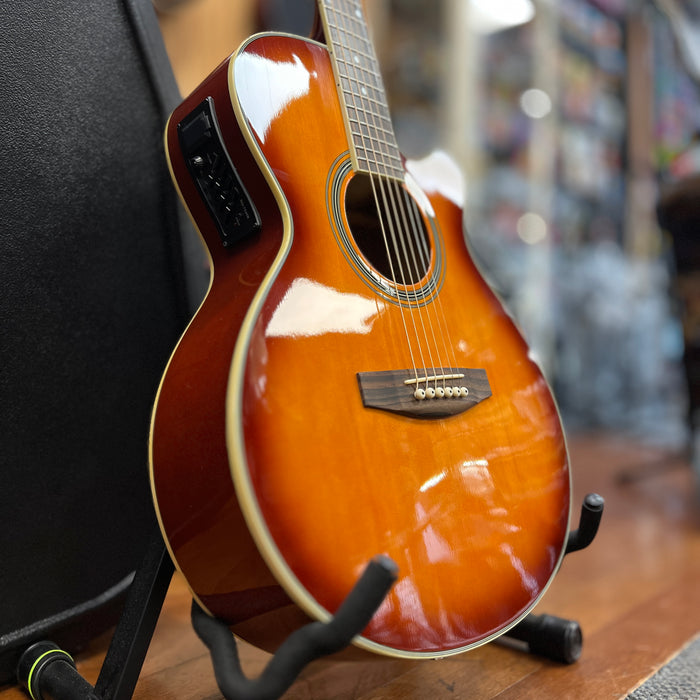 USED J.B Player JBEA60RS Acoustic /Electric Guitar w/ Hard Case