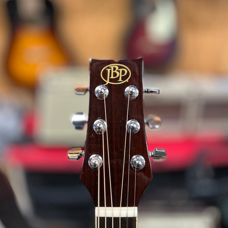 USED J.B Player JBEA60RS Acoustic /Electric Guitar w/ Hard Case