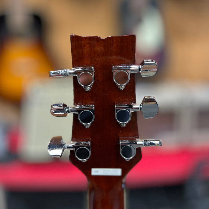 USED J.B Player JBEA60RS Acoustic /Electric Guitar w/ Hard Case