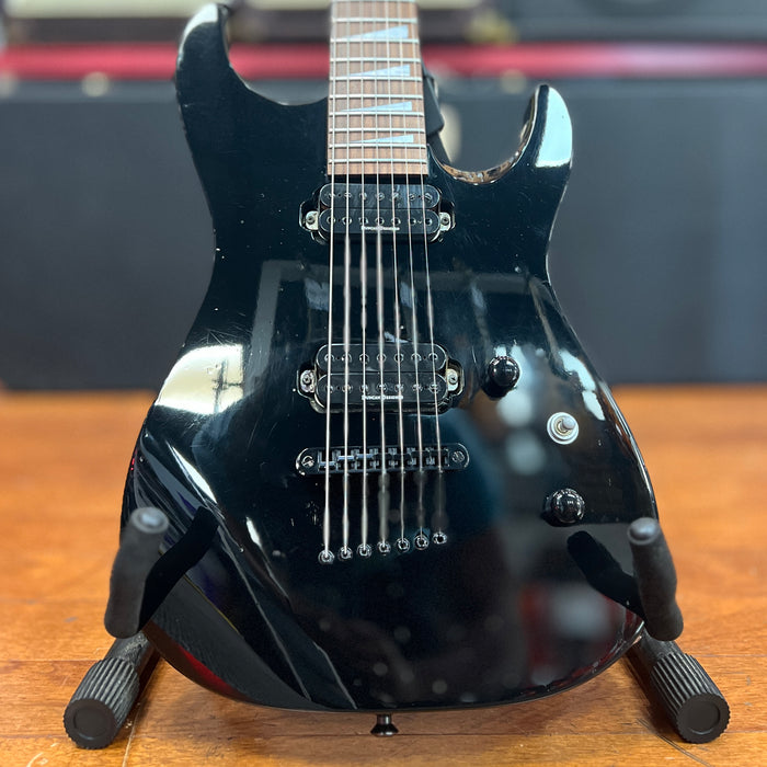 USED Jackson DR7 7 String Electric Guitar w/ HSC