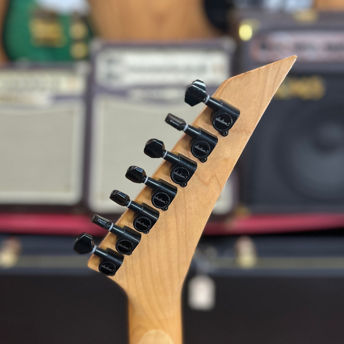 USED Jackson DR7 7 String Electric Guitar w/ HSC