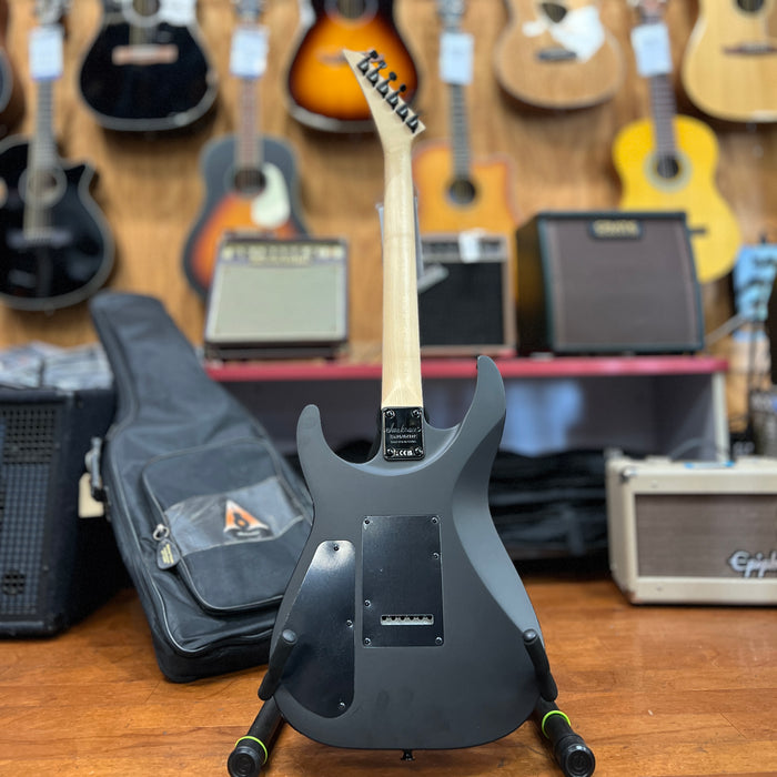 USED Jackson Dinky Arch Top JS22 DKA - Satin Black w/ Bag
