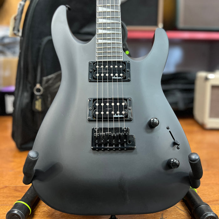 USED Jackson Dinky Arch Top JS22 DKA - Satin Black w/ Bag