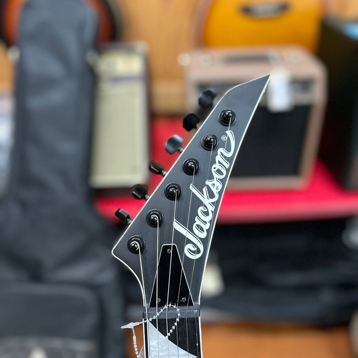 USED Jackson Dinky Arch Top JS22 DKA - Satin Black w/ Bag