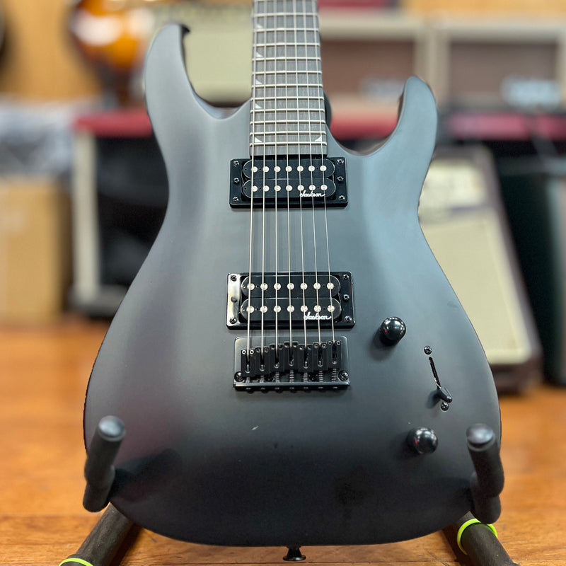 USED Jackson JS Series Dinky Arch Top JS22-7 DKA HT 7-String Electric Guitar