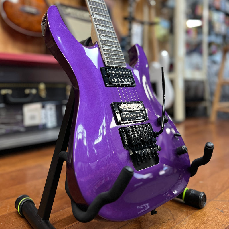 USED Jackson JS Series Dinky Arch Top JS32 DKA - Pavo Purple