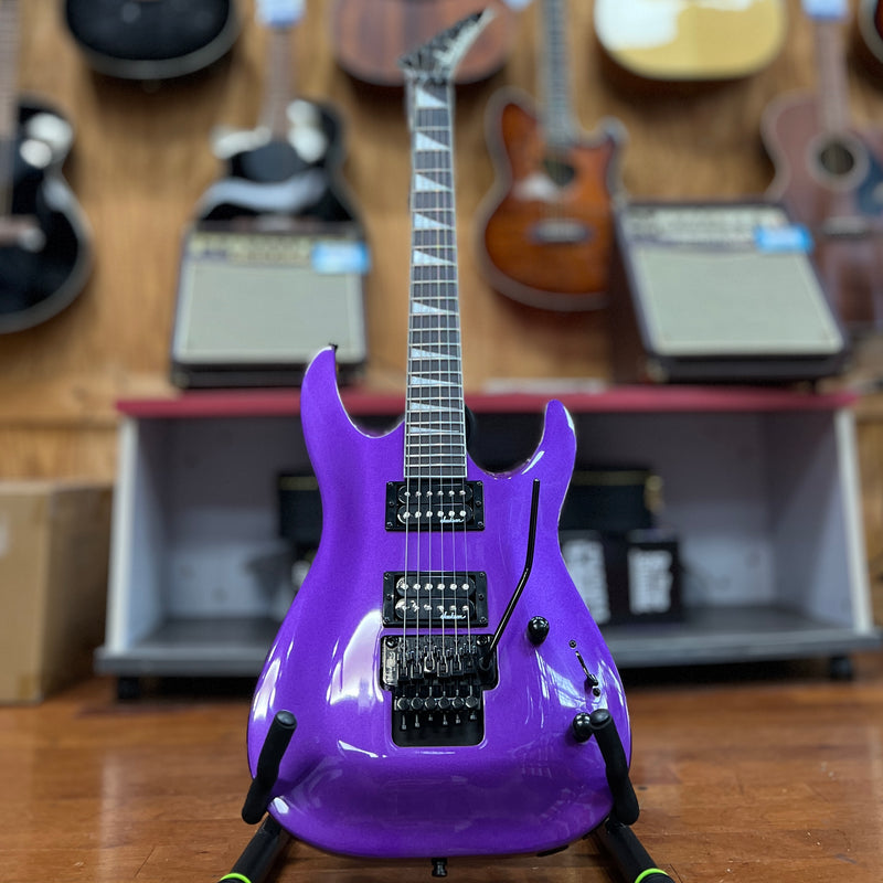 USED Jackson JS Series Dinky Arch Top JS32 DKA - Pavo Purple