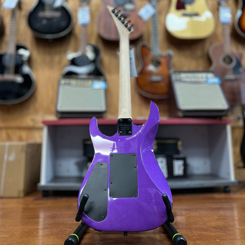 USED Jackson JS Series Dinky Arch Top JS32 DKA - Pavo Purple