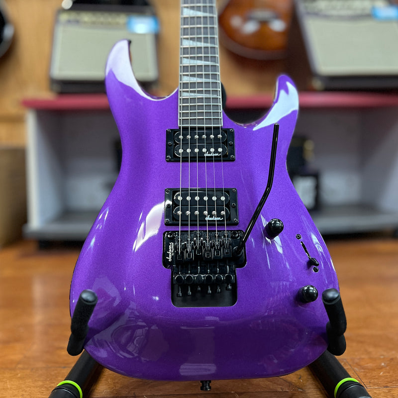 USED Jackson JS Series Dinky Arch Top JS32 DKA - Pavo Purple