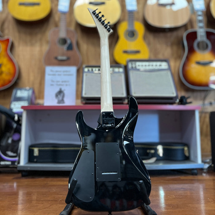 USED Jackson JS Series Dinky JS20 DKQ 2PT Electric Guitar, Trans Green