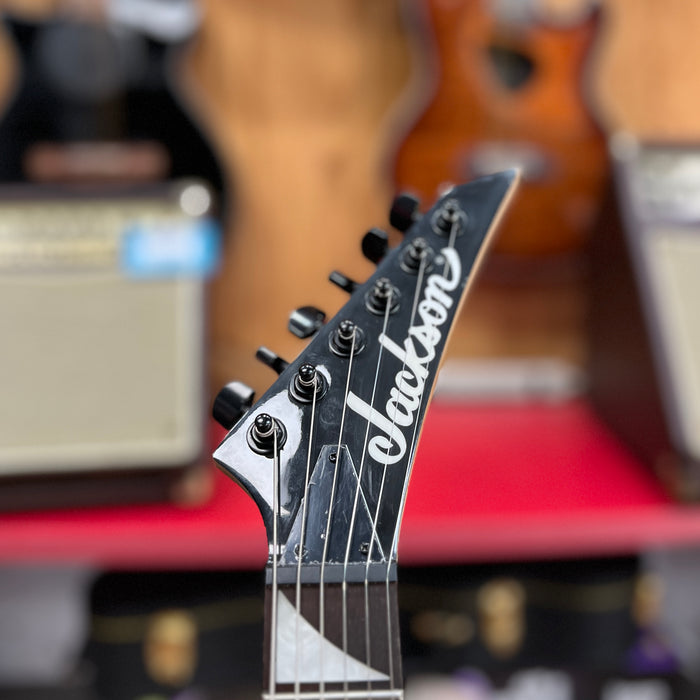 USED Jackson JS Series Dinky Minion JS1X Electric Guitar - Neon Green