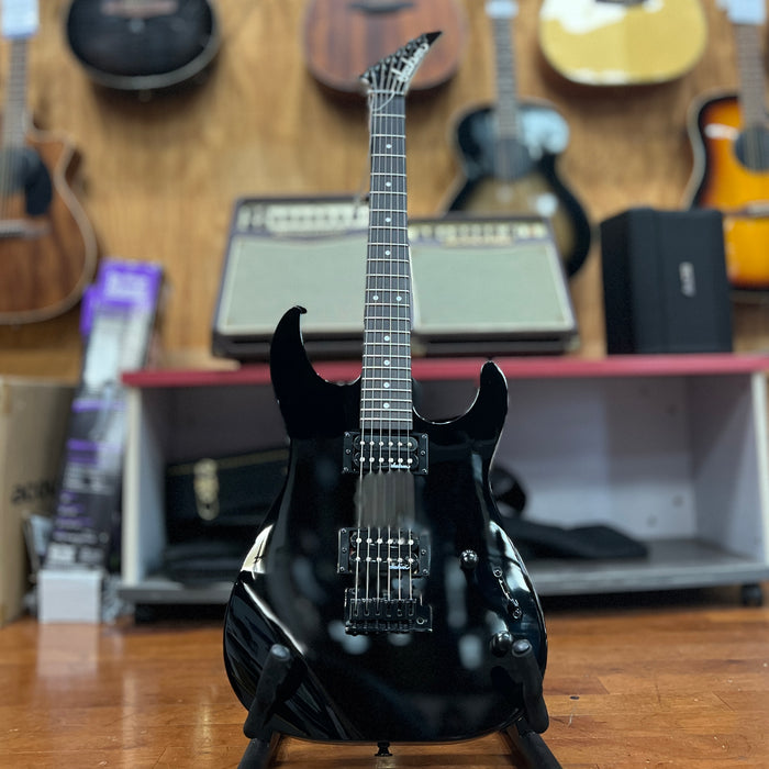 USED Jackson JS11 Dinky Solidbody Electric Guitar, Black
