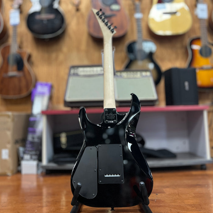 USED Jackson JS11 Dinky Solidbody Electric Guitar, Black