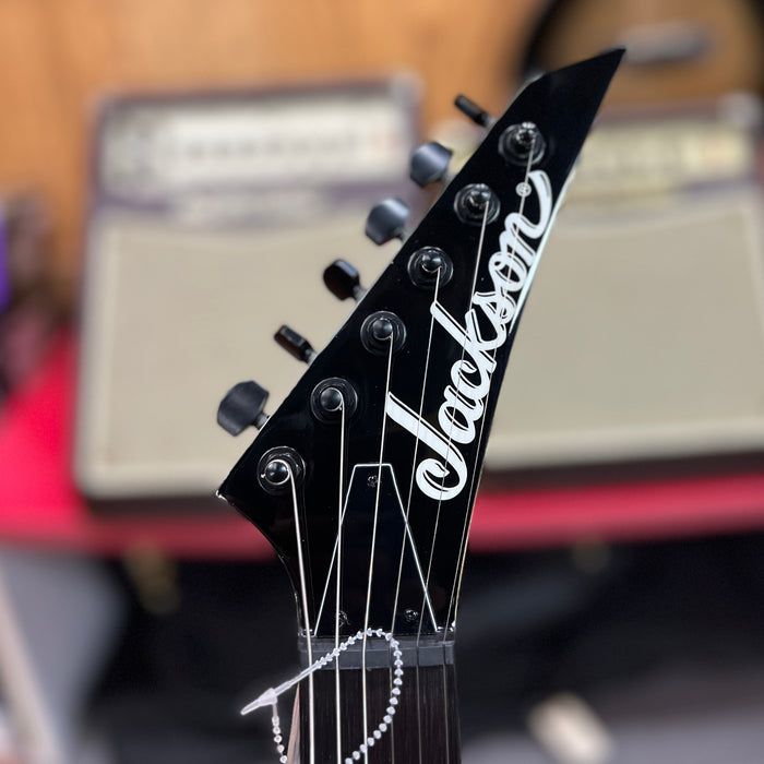 USED Jackson JS11 Dinky Solidbody Electric Guitar, Black