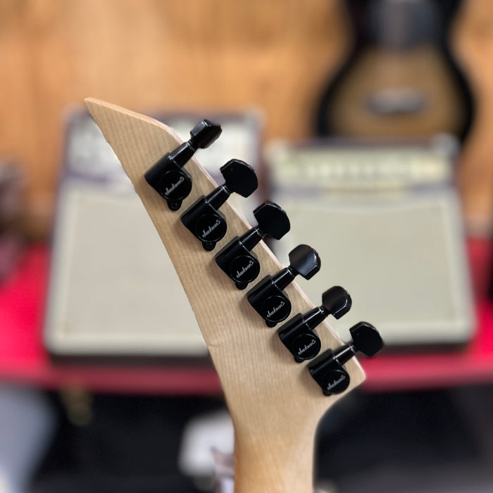 USED Jackson JS11 Dinky Solidbody Electric Guitar, Black