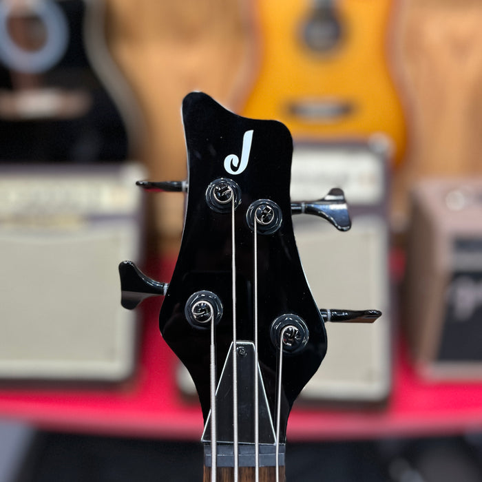 USED Jackson Spectra JS2 4-String Electric Bass, Snow White