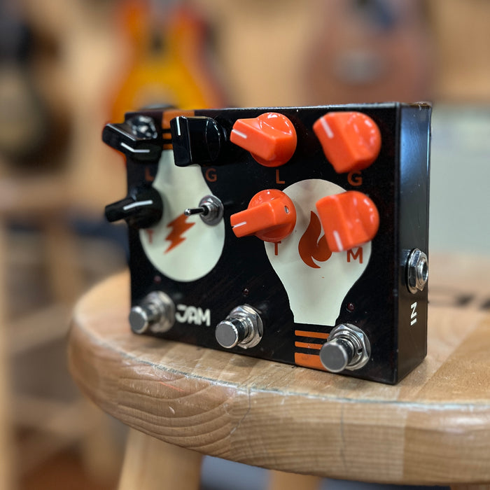 USED Jam Pedals Doubledreamer Dual Overdrive Pedal