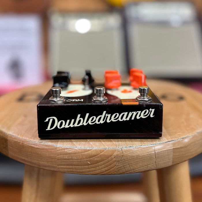 USED Jam Pedals Doubledreamer Dual Overdrive Pedal