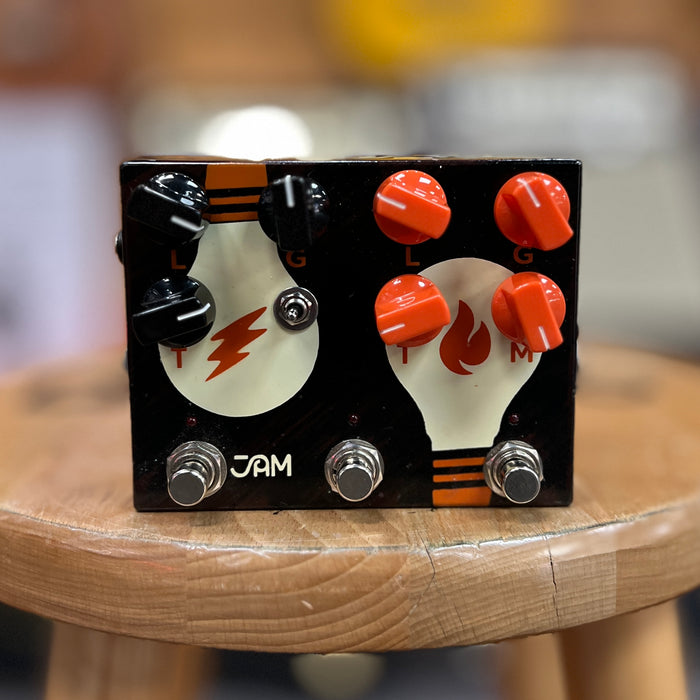 USED Jam Pedals Doubledreamer Dual Overdrive Pedal