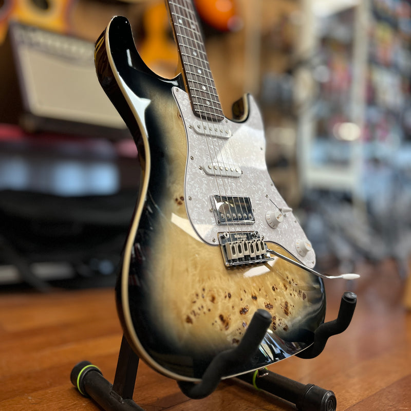 USED Jet Guitars JS450 Q TBR Solid Body Electric Guitar