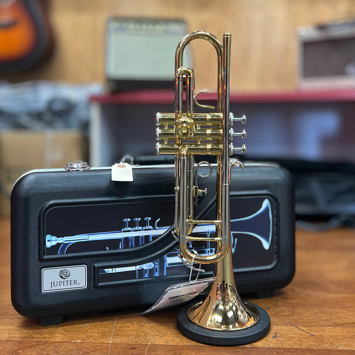 USED Jupiter CEB-660L Capital Edition Lacquer Trumpet