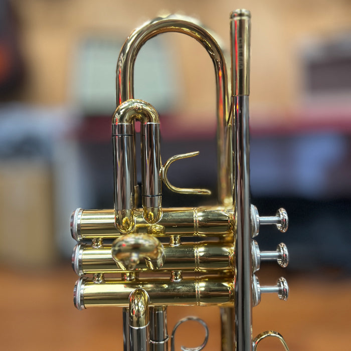 USED Jupiter CEB-660L Capital Edition Lacquer Trumpet
