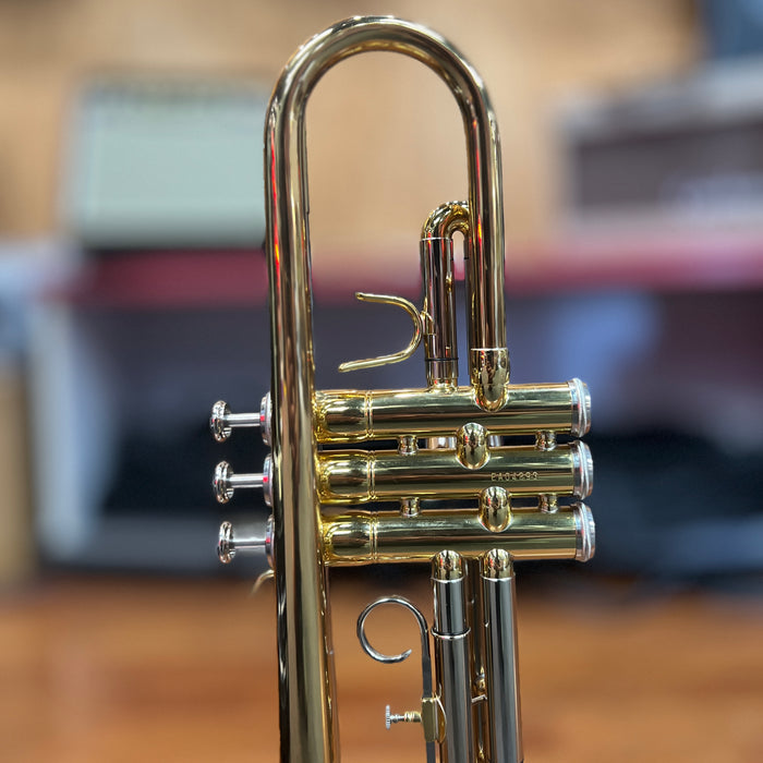 USED Jupiter CEB-660L Capital Edition Lacquer Trumpet