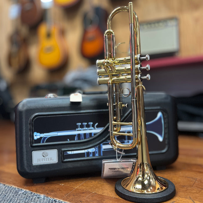 USED Jupiter CEB-660L Capital Edition Lacquer Trumpet