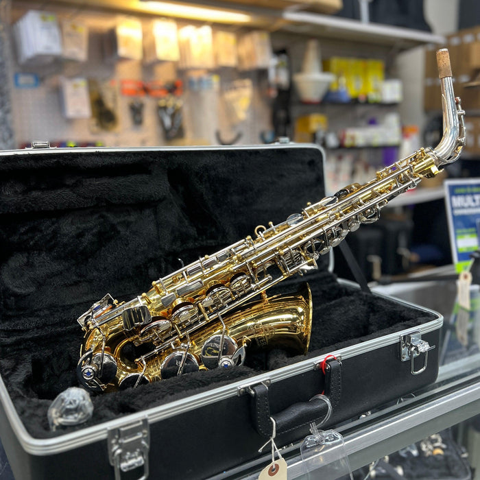 USED Jupiter CES-760 Alto Saxophone Outfit #RF55959
