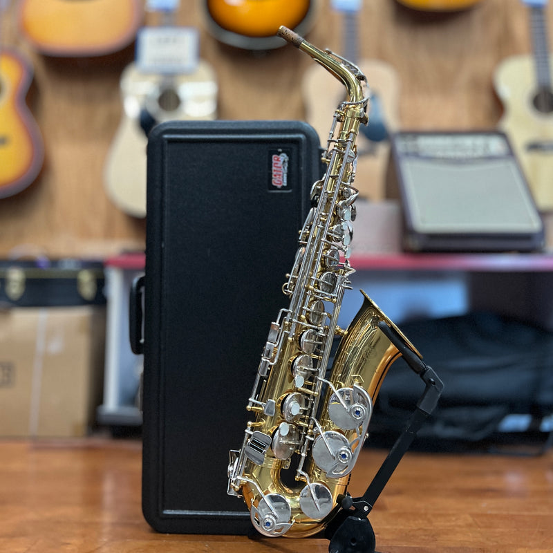 USED Jupiter JAS-669 Alto Saxophone SN RF04010