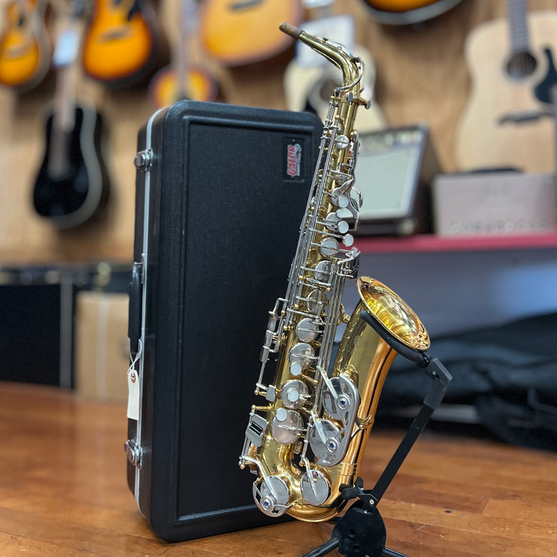 USED Jupiter JAS-669 Alto Saxophone SN RF04010