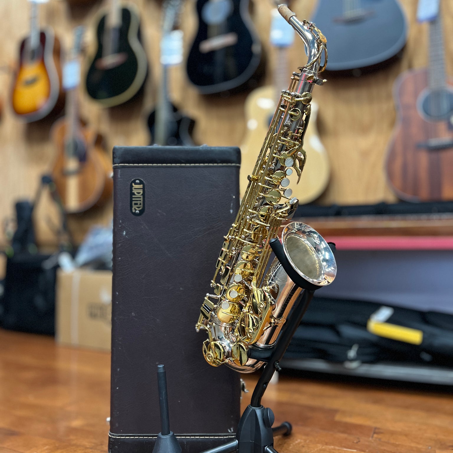 New and Used Saxophones at Dirt Cheep