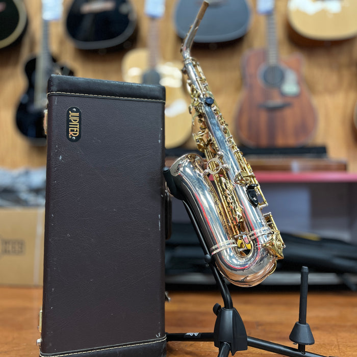 USED Jupiter JAS-869 Alto Saxophone Outfit, #D01028