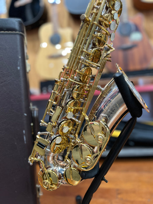 USED Jupiter JAS-869 Alto Saxophone Outfit, #D01028