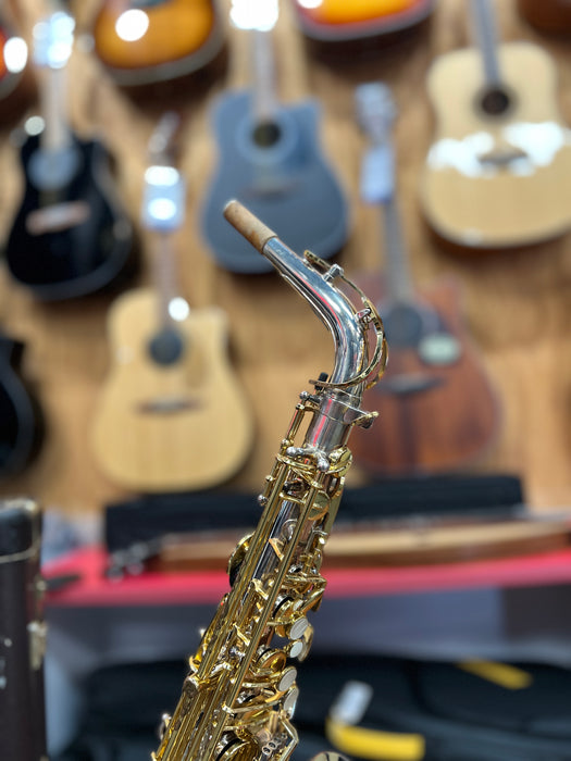 USED Jupiter JAS-869 Alto Saxophone Outfit, #D01028