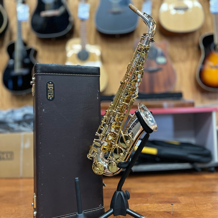 USED Jupiter JAS-869 Alto Saxophone Outfit, #D01028