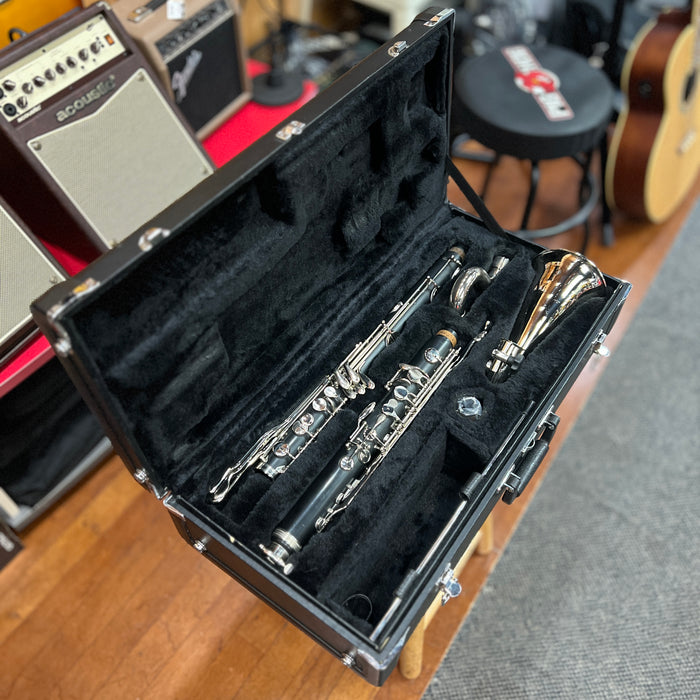 USED Jupiter JCL-675-II Bass Clarinet Outfit, Serial P86661