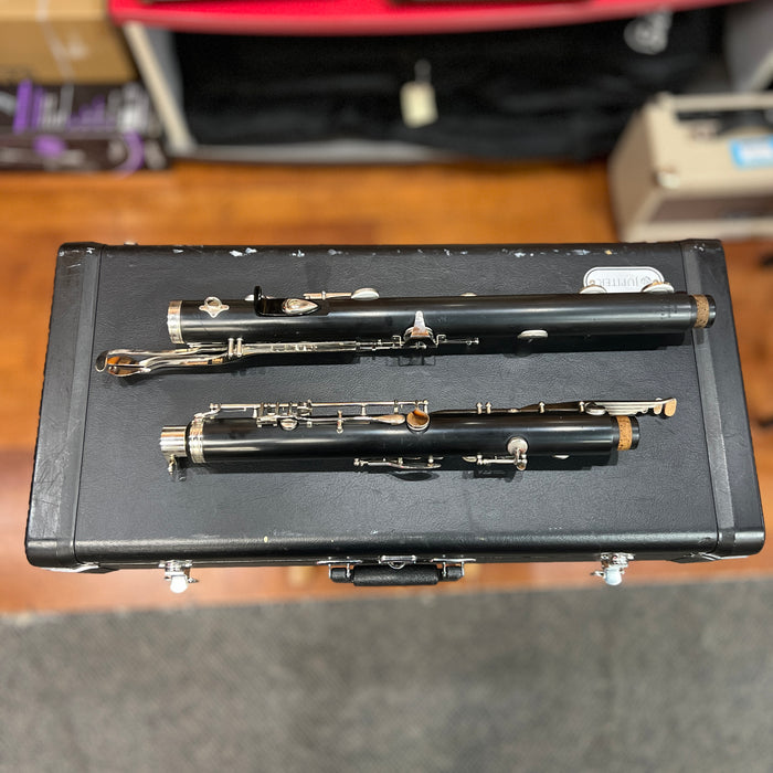 USED Jupiter JCL-675-II Bass Clarinet Outfit, Serial P86661