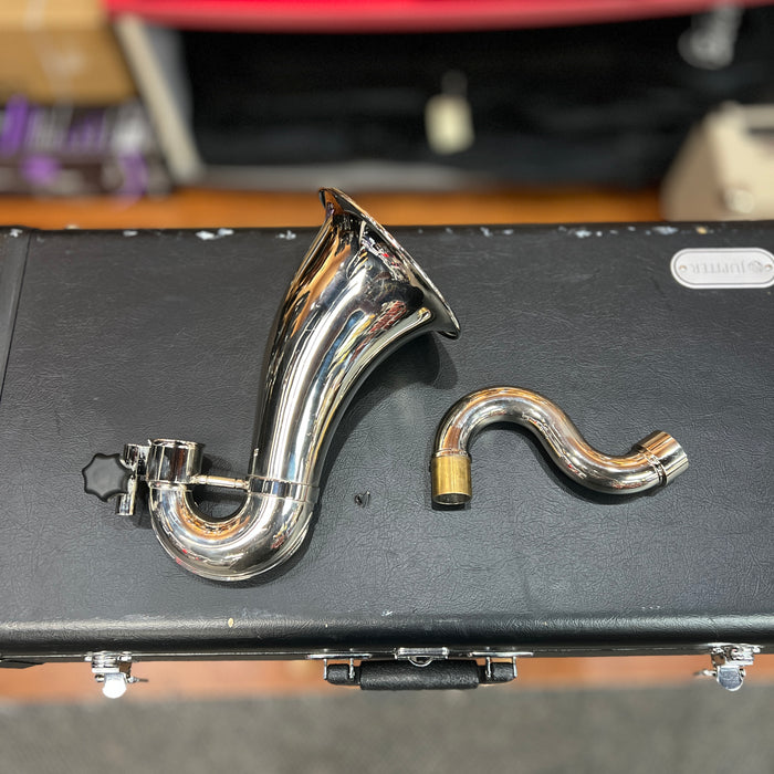USED Jupiter JCL-675-II Bass Clarinet Outfit, Serial P86661