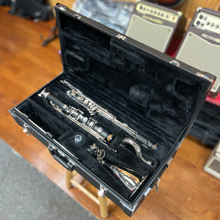 USED Jupiter JCL-675-II Bass Clarinet Outfit, Serial P86661