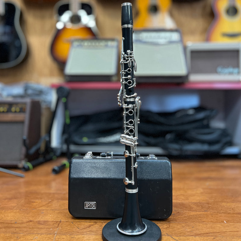 USED Jupiter JCL-710 Bb Student Clarinet Outfit, Serial # VE73451