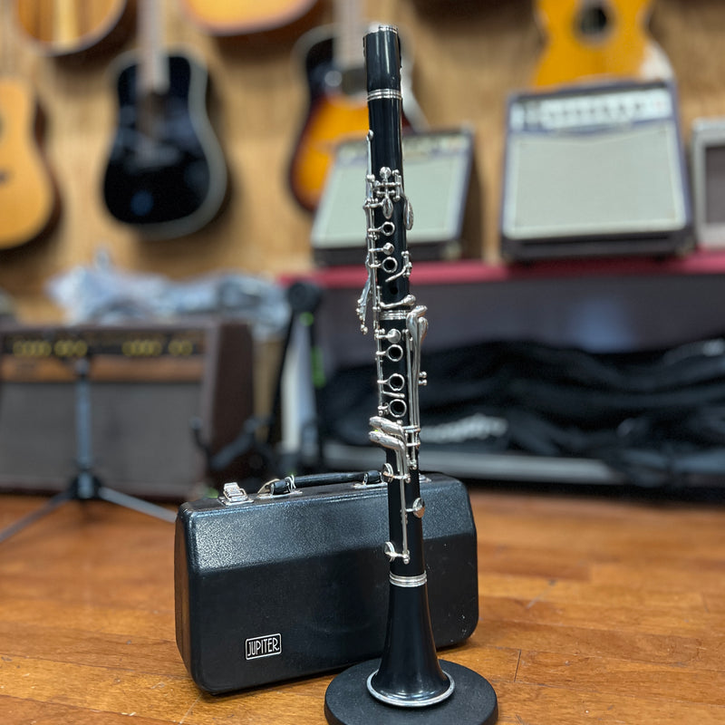 USED Jupiter JCL-710 Bb Student Clarinet Outfit, Serial # VE73451
