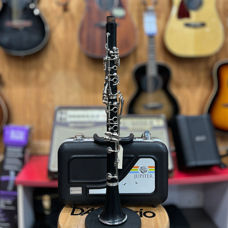 USED Jupiter JCL-710 Student Clarinet Outfit