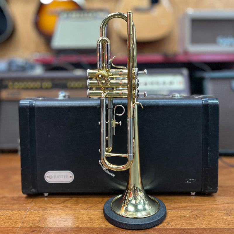 USED Jupiter JTR700 Student Trumpet Outfit, Brass Lacquer (VA53253)