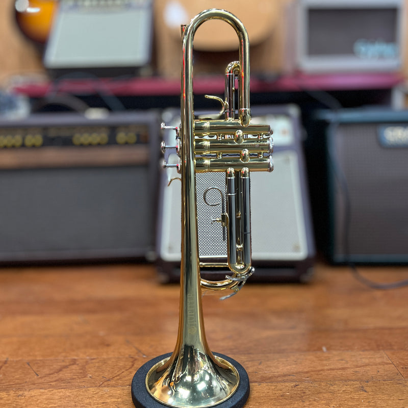 USED Jupiter JTR700 Student Trumpet Outfit, Brass Lacquer (VA53253)