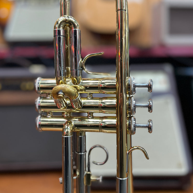 USED Jupiter JTR700 Student Trumpet Outfit, Brass Lacquer (VA53253)